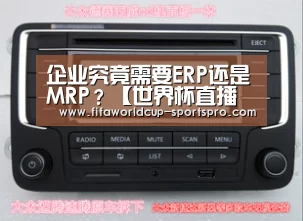 企业究竟需要ERP还是MRP？【世界杯直